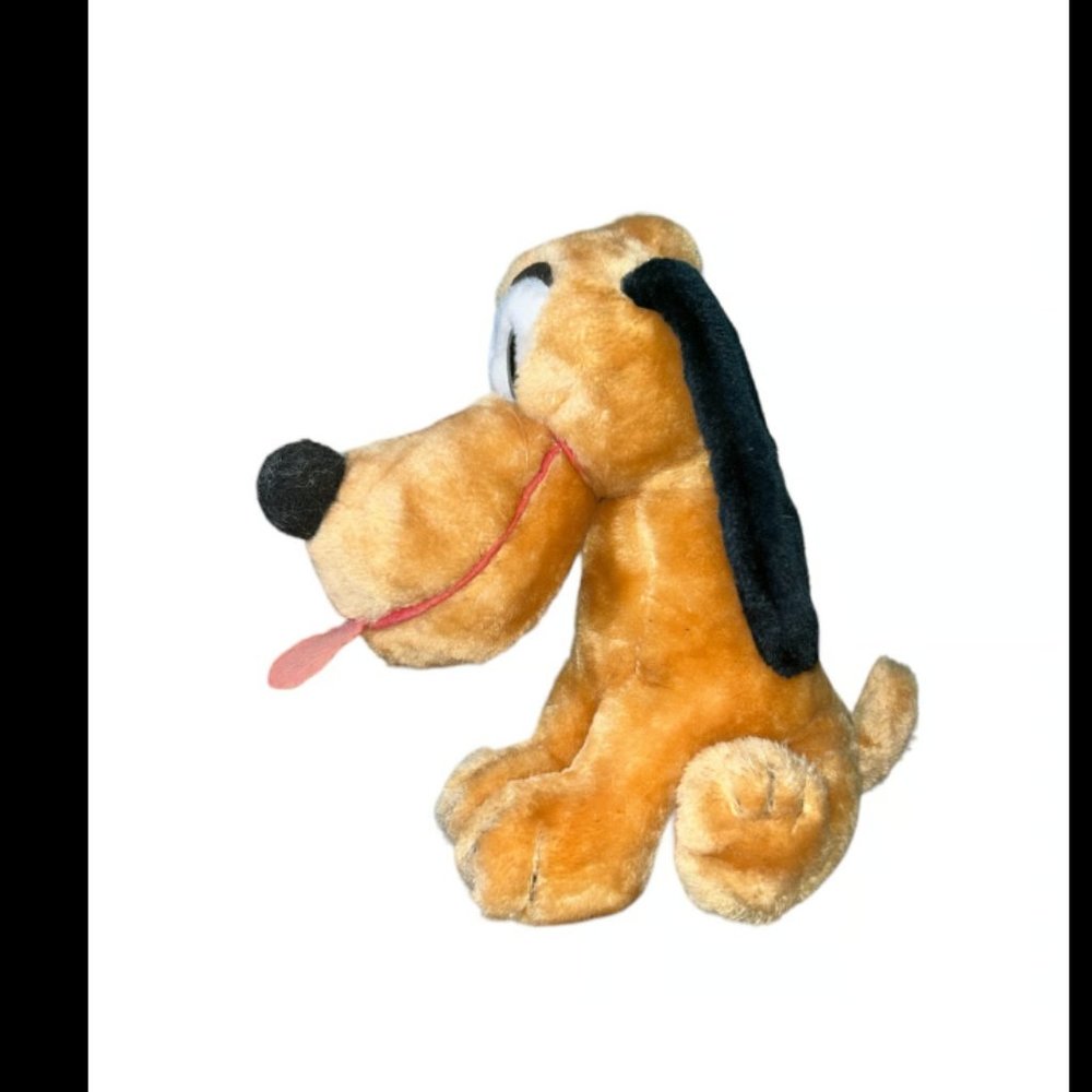 Vintage Disney PLUTO dog stuffed toy